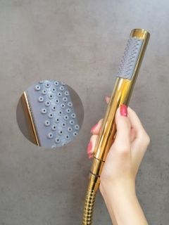 Душевой гарнитур AltroBagno Costanza 030302 Or золото